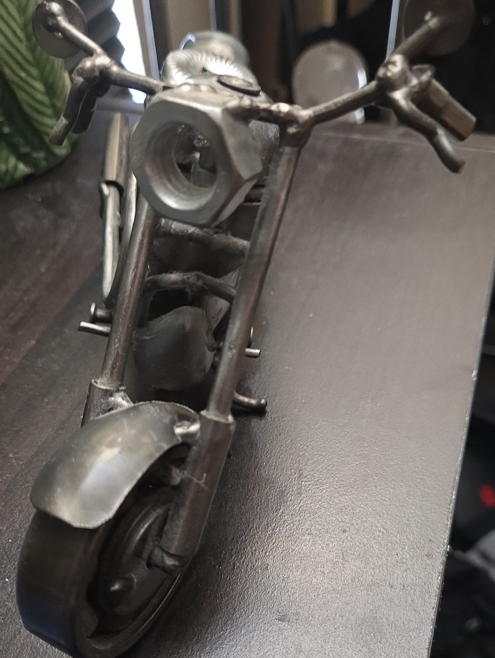 Handcrafted Motorcycle - Picture 2 of 7